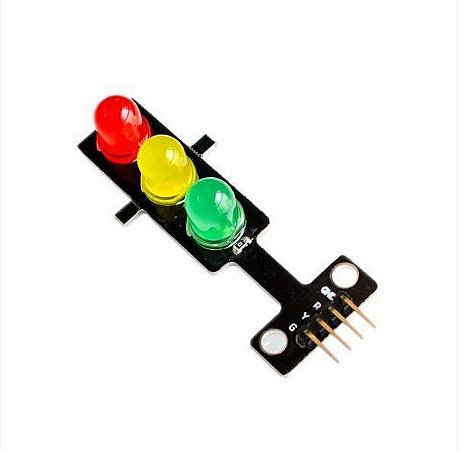 MODULO LED 8MM TIPO SEMAFORO