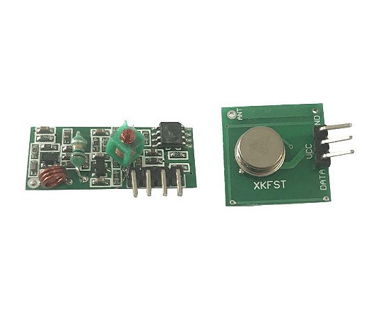 PAR DE MODULOS RF433 MHZ
