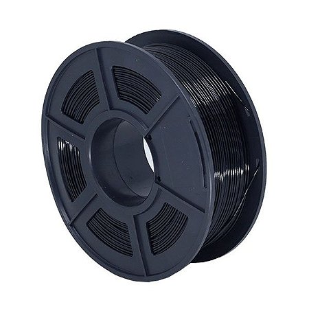 FILAMENTO PET-G 1,75 MM 1KG - PRETO