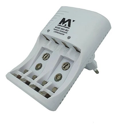 CARREGADOR DE BATERIA/PILHA