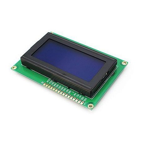 DISPLAY LCD 16X4 C/ BLACKLIGHT AZUL