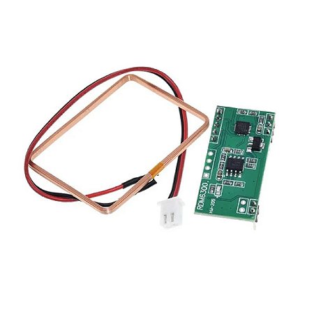 LEITOR RFID 125KHZ RDM6300 SERIAL TTL