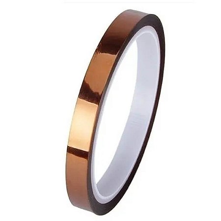 FITA POLIAMICA TIPO KAPTON 25MX10MM