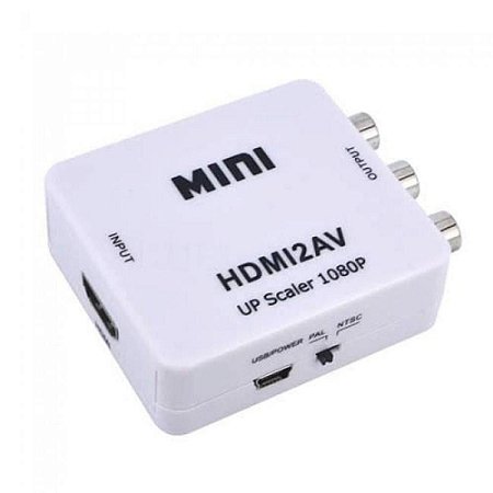 CONVERSOR MULTIMiDIA HDMI PARA AV (RCA)