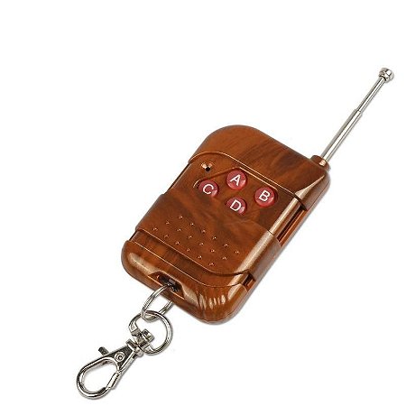 CONTROLE 4 TECLAS RF433