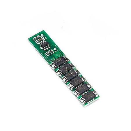 MODULO DE PROTECAO PARA BATERIA LI-ION - 1S 3.7V 6MOS