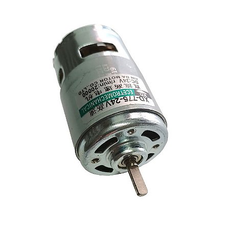 MOTOR DC 775 24V 20.000 RPM