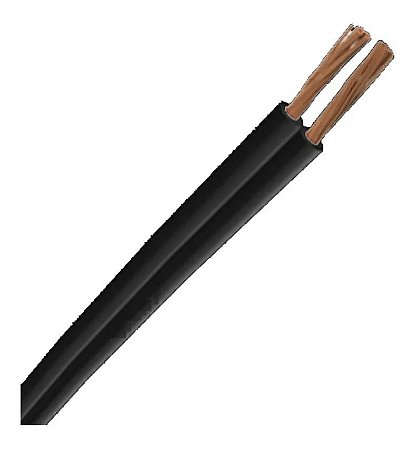 CORDAO PAR.POLARIZ.INT.2X0.20MM2 70 C 300V - PT