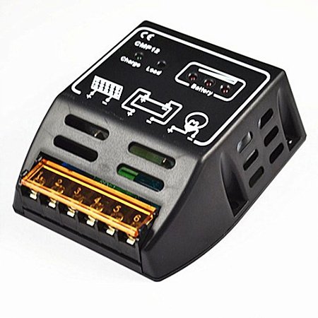 CONTRO. DE CARGA 20A 12V/24V 240W/480W P/ SOLAR