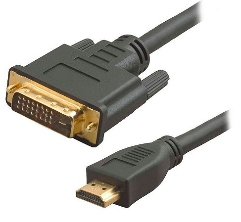 CABO HDMI + DVI - 2M.