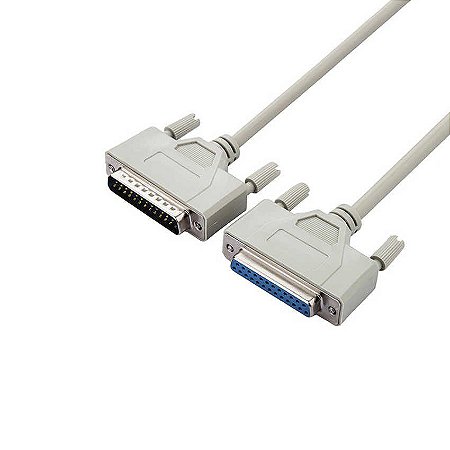CABO DB25 MACHO/FEMEA  CNC 1,5 METROS