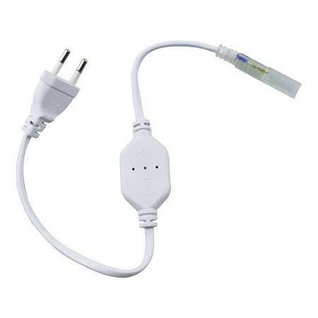 CABO ADAPTADOR P/ FITA DE LED 10A 110V - 45CM