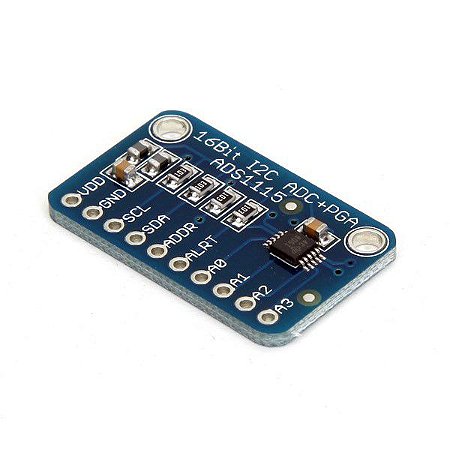 ADS1115 16-BIT ADC - 4 CHANNEL (S)