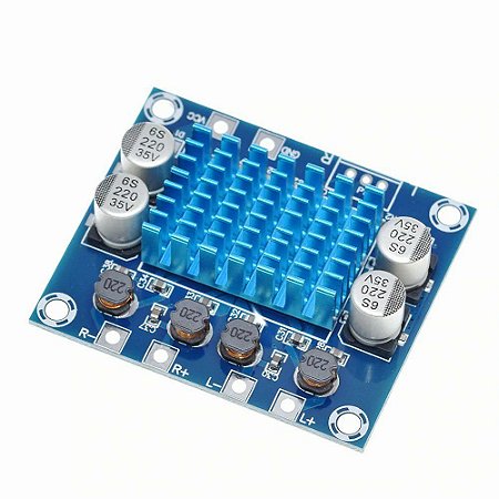MODULO ARDUINO AMPLIFICADOR TPA3110 2 CANAIS XH-A232 - 30W + 30W AUDIO