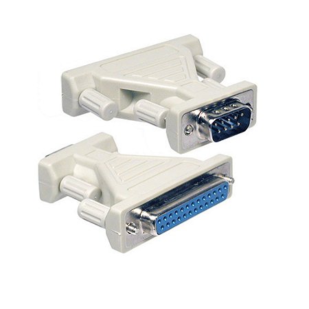 ADAPTADOR DB25 FEMEA / DB9 MACHO