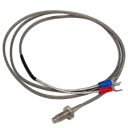 SENSOR TERMOPAR TIPO K 0 A 600 GRAUS