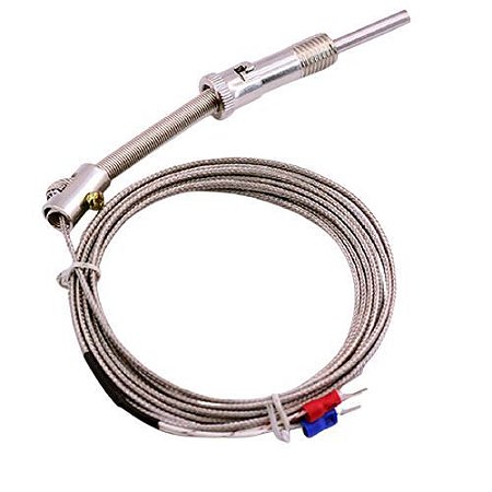 SENSOR TERMOPAR TIPO K 0 A 600 GRAUS