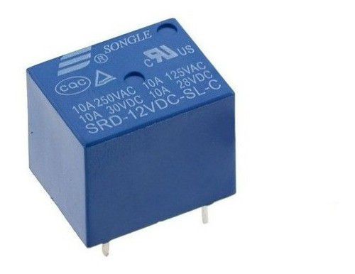 RELE SONGLE 12V 10A
