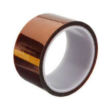FITA POLIAMIDA TIPO KAPTON 50MM *33M