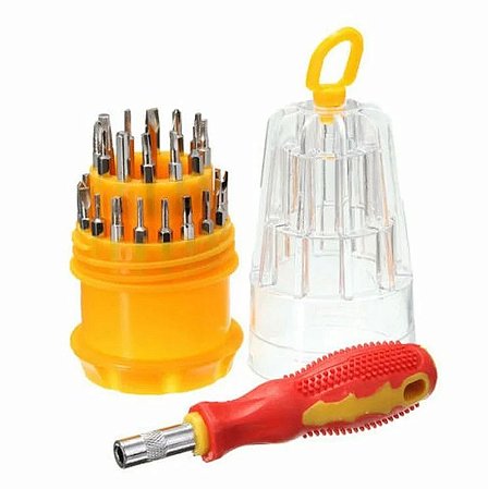 KIT DE CHAVES DE PRECISAO 31 EM 1 PHILIPS - JL-1162