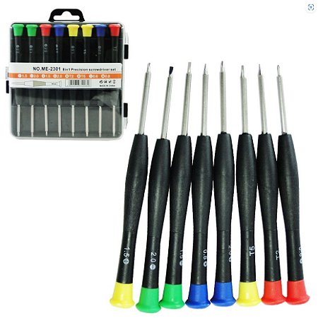 KIT DE FERRAMENTAS CHAVES 8 EM 1 - TE-772