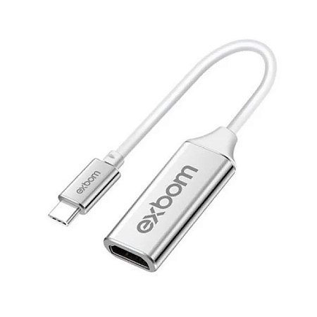 ADAPTADOR DE VIDEO TIPO-C PARA HDMI FEMEA 4K 03777 - U3V-X40