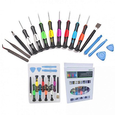 KIT CHAVES DE PRECISAO 16 PECAS - 2811B