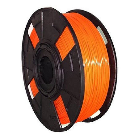 FILAMENTO PLA LARANJA Diam. 1,75 mm  GERAL  1Kg