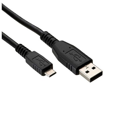 CABO USB 80CM A MACHO/MICRO B V8