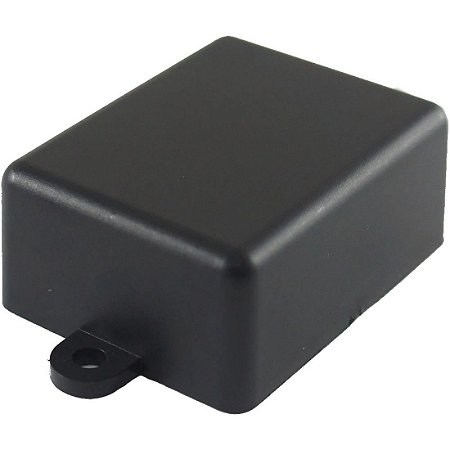 CAIXA PLASTICA 60X40X22MM (C-L-A) PRETA C/ABA