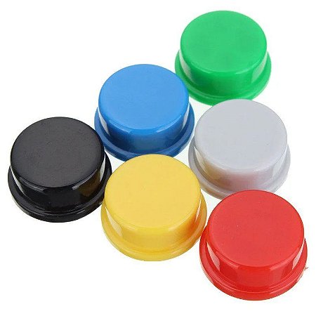 CAPA PARA PUSH BUTTON 12X12X7.3MM