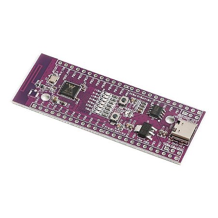 PLACA DE DESENVOLVIMENTO W801 MICROCONTROLADOR 240MHZ 32BIT WIFI E BLUETOOTH