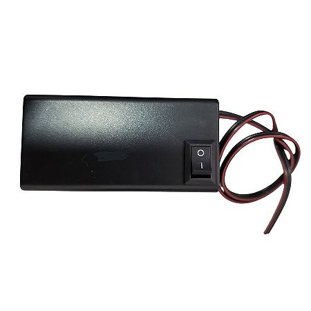 CAIXA PLASTICA DA BATERIA 9V