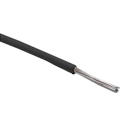 CABO FLEX 0,14MM PRETO