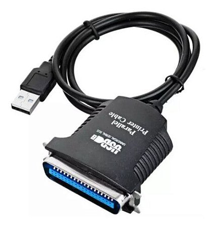 CABO ADAPTADOR PARA IMPRESSORA PARALELO 36 PINOS X USB KNUP - KP-AD109