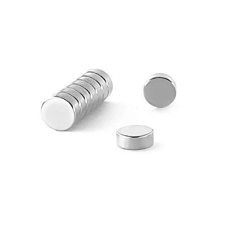 Ima De Neodimio Disco 10mm X 4mm