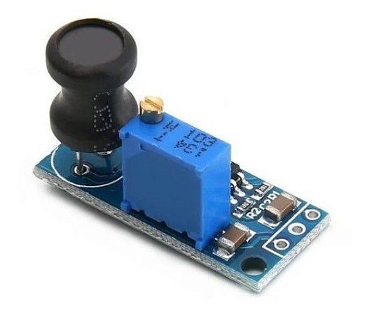 Regulador de Tensão Ajustável MC34063 Boost Step Up - Saída 3.8V a 36VDC