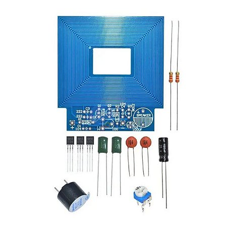 KIT DIY MODULO DETECTOR DE METAIS
