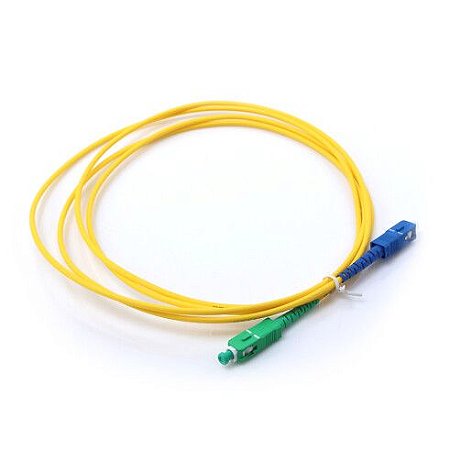 CABO OPTICO SC/UPC/APC 2 METROS PATCH CORD - PLUSC C3TECH - FO-P30