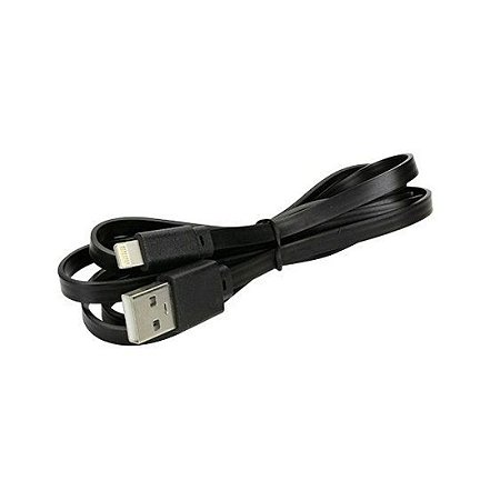 CABO LIGHTNING MOBILE - LIGHTNING + USB A MACHO - 5GB FLAT - 1.20M - PRETO