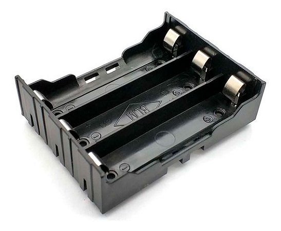SUPORTE PARA 3 BATERIA 18650
