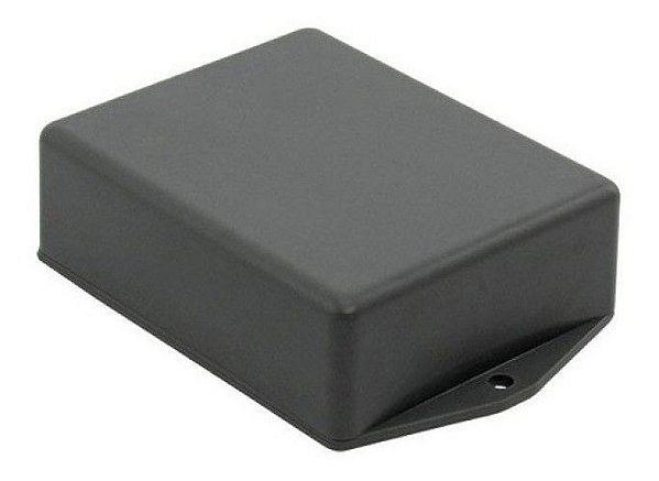 CAIXA PLASTICA 70X55X17,5MM (C-L-A) PRETA C/ABA