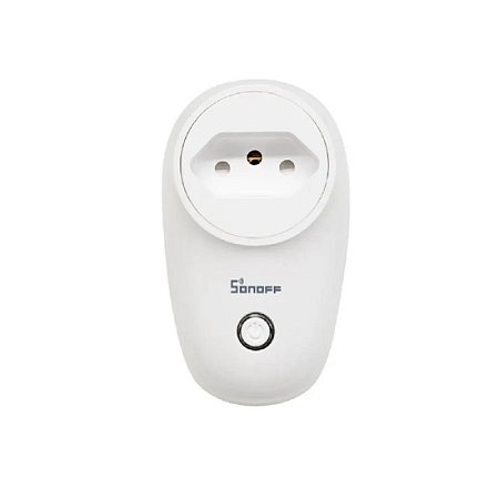 TOMADA INTELIGENTE WIFI SMART HOME AUTOMACAO RESIDENCIAL BIVOLT SONOFF - S26