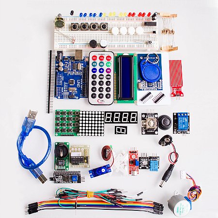 Kit Compatível com Arduino Rfid Completo