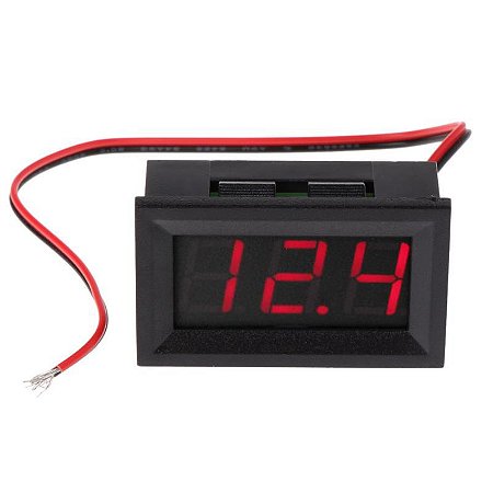 PAINEL VOLTIMETRO 0.56 POL 4,5 A 30V