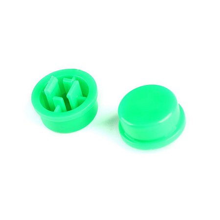 CAP FOR 6*6*7.3MM SWITCH GREEN