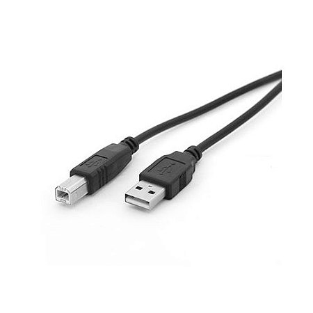 CABO USB MACHO PARA IMPRESSORA 3 METROS