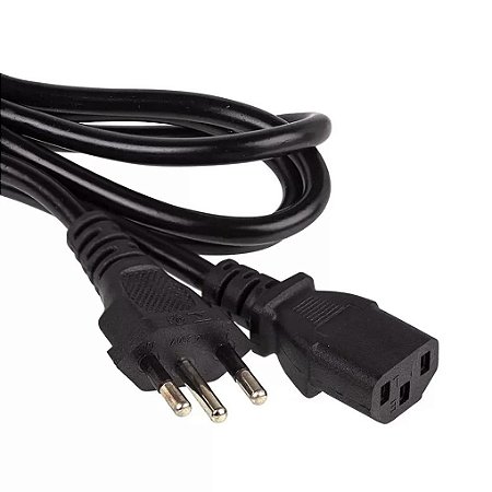 CABO DE FORCA P/MICRO PLUG M 180 F 180 1,5M PT