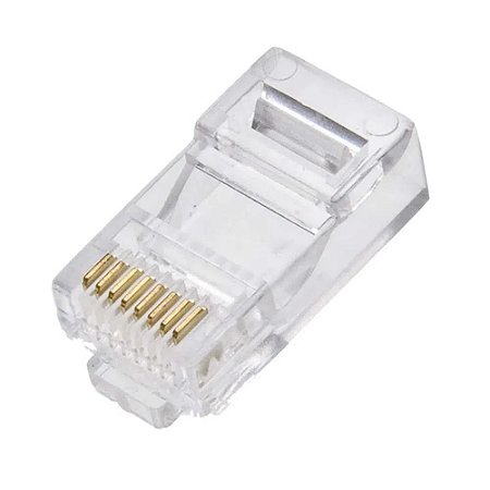 PLUG MODULAR RJ45 8X8 CAT6
