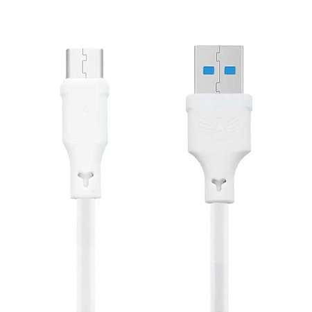 CABO DE DADOS E CARREGAMENTO 1M TIPO C - REFORCADO